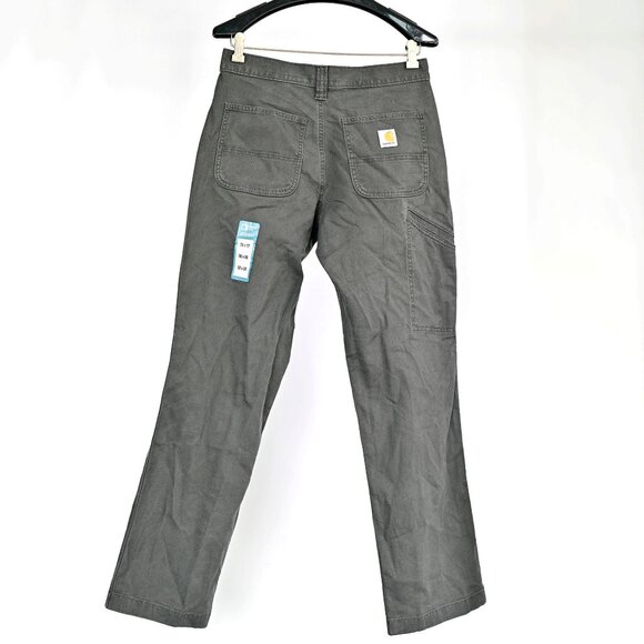 NWOT Men's Carhartt Rugged Flex Relaxed Fit Canvas Work Pant 30x32 - Picture 1 of 9